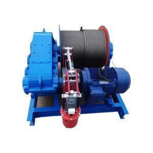 380V Industrial Winches for Mining Crane – Wireless Control