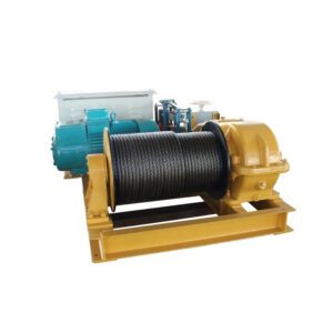 10-20T Electric Winches for Construction – Dual Speed Mode