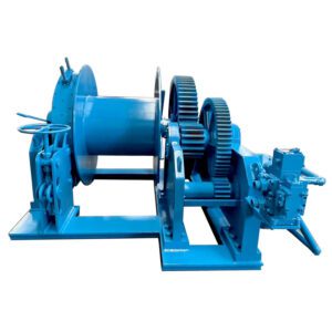 10-60T Hydraulic Winches for Marine Deck – Planetary Gear