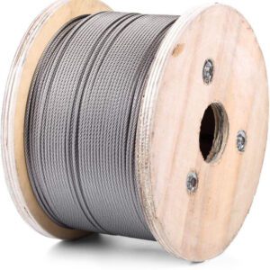 Galvanized Wire Rope with Fittings for Hanging - Pre-Assembled