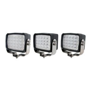 100W 7 Inch LED Work Light for Truck Tractor Excavator 6500K