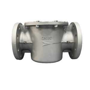 Liquefied gas filter DN80-industrial grade precision to prevent combustion faults
