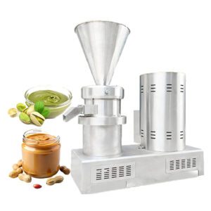 3000-5000kg Industrial Nut Tahini Maker for Peanut & Sauce