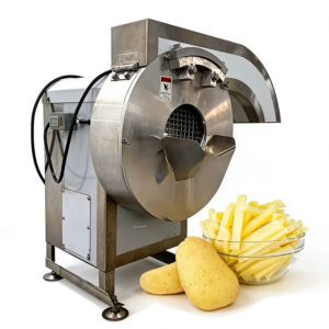 500kg/h Industrial Vegetable Cutter Machine for Chips