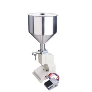 15-30bpm Beverage Equipment for Juice Cream Semi-Auto Filling