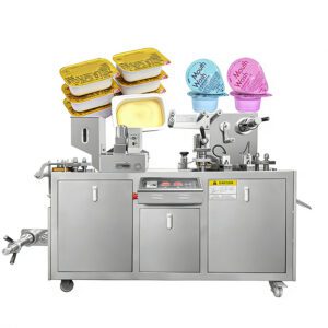 40packs/min Automatic Butter Blister Packing Machine for Food