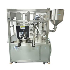 40 Bags/Min Dual Nozzle Butter Packing Machine for Sauce