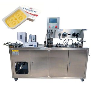 20–50 Zyklen/Min. Butterverpackungsmaschine Blister & Folie