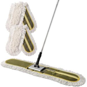 10-20s Self-Wringer Dust Mop Floor Cleaning Commercial