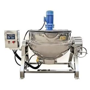 400L Cooking Mixer Stainless Steel Electric Jacketed Pot