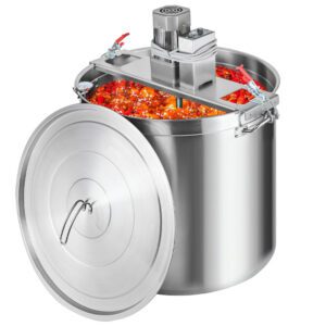 140L Automatic Cooking Mixer Electric Sauce & Soup Pot
