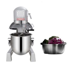 300 RPM Cooking Mixer Commercial Bakery Stand Mixer