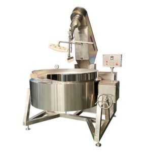300L Automatic Cooking Mixer Electric Tilting Food Kettle