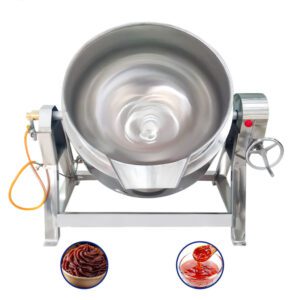 300L Electric Cooking Mixer Steam Jacketed Multi-Food Kettle