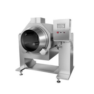 130L Commercial Electromagnetic Stir-Fry Machine for Kitchens