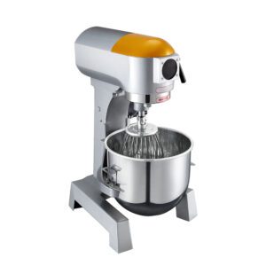 7L Food Mixer for Bakery Use with 3-Speed Dough Cream Mixing