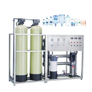 0.5 T/H RO Water Purification System For Industry