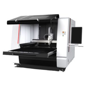 3-Axis Mini Laser Cutting Machine for Metal and Brass