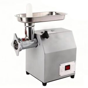 60 kg/h Meat Mincer Electric Commercial Kitchen Food Grade