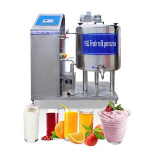 150-Liter-Milchkühltank für kleine Molkereipasteurisierungsanlagen