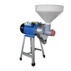 25kg/h Grinder Machine for Grain Food Processing Efficiency