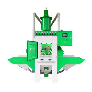 Attrezzatura per sabbiatura a 8 pistole per la pulizia delle parti del trasportatore