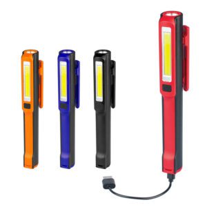 USB Task Lights for Inspection Work with Magnetic Clip Base