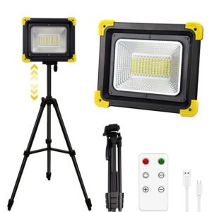Rechargeable Task Lights for Workshop Use with Magnetic Stand