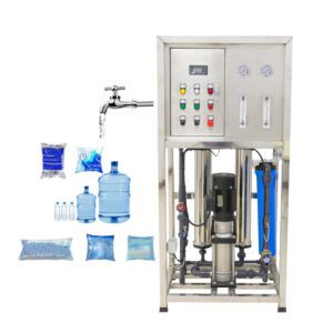 Compact Automatic RO Water Treatment System For Industry