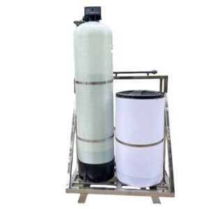 2000LPH Water Softening System for Villas Hotels Scale Control
