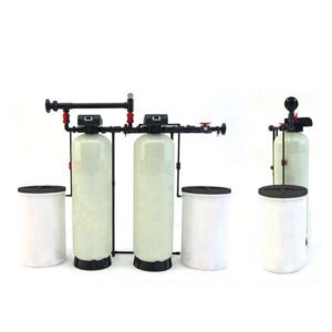 25 m³/h Water Softening System for Industrial Scale Control