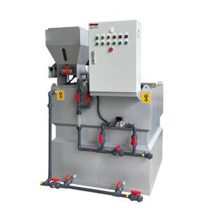 4000L/h Automatic Polymer Dosing System for Wastewater Use