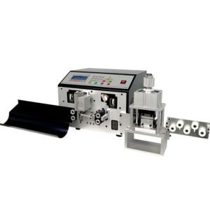 High-Precision Auto Wire Stripping Cable Processing Machine