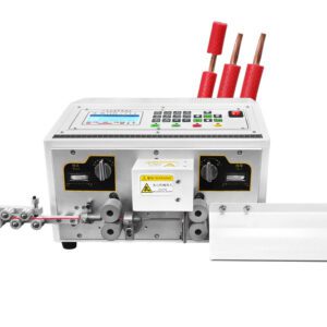 High-Precision 400mm Wire Stripping Machines for Cable Cutting