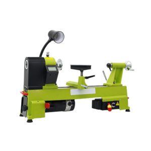 1218 Wood Lathe Machine for DIY Woodworking with Speed Control