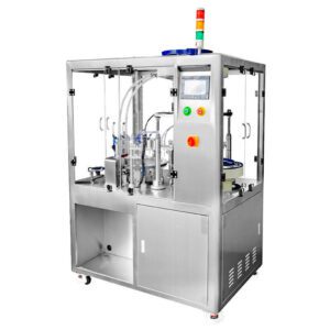 15-20 strip/min Ampoule Filling Stoppering Machine Chemical