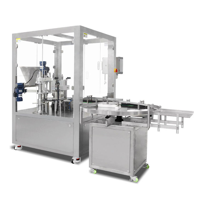 Automatic 2ml vial filling and sealing machine in production line