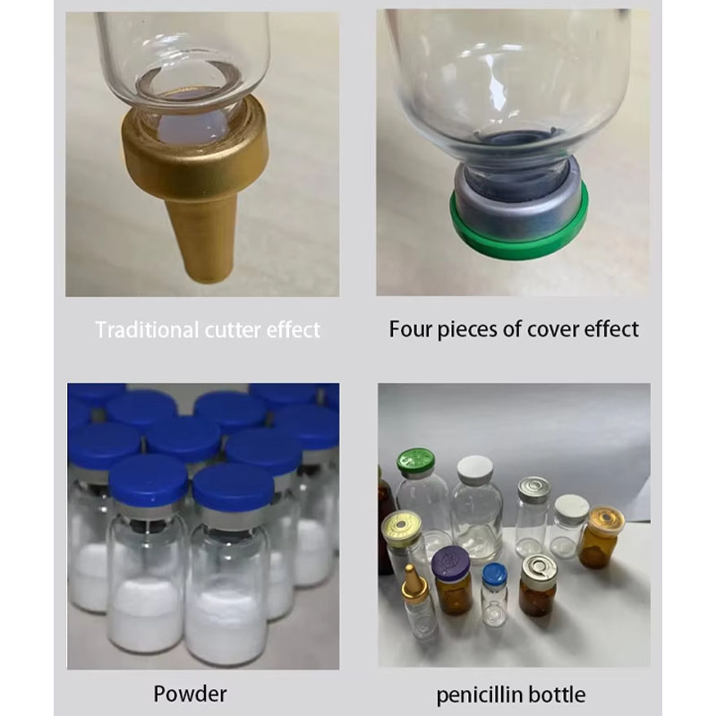 2ml vial automatic filler and sealer for pharmaceutical use