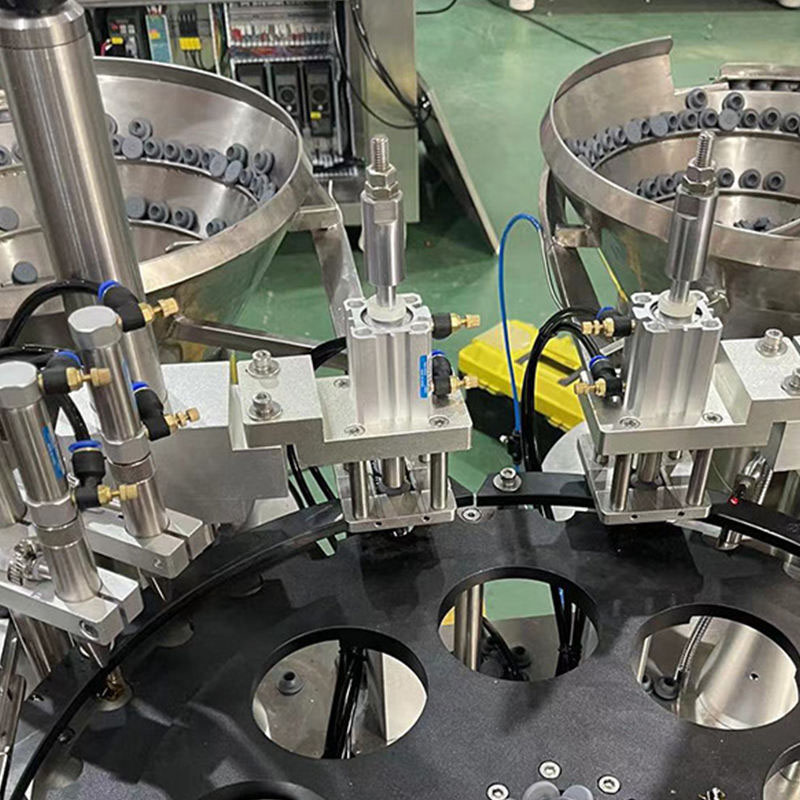 Laboratory 2ml vial filling machine with sealing and capping function