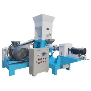 120-150 kg/h Feed Pellet Extruder for Farm Processing Use