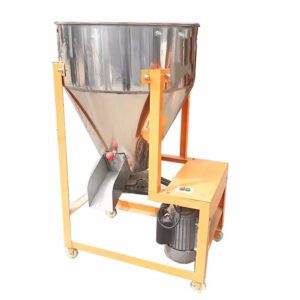 100 kg Animal Feed Mixer Poultry Feed Uniform Mixing