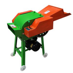 1000 kg/h Chaff Cutting Machine Agricultural Straw Grass