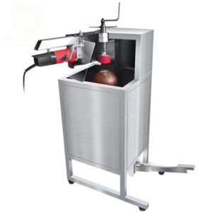 600pcs/h Fully Automatic Coconut Opening Machine for Shops