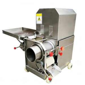 180kg/h Fish Minced Fillet Machine Efficient Bone Remover