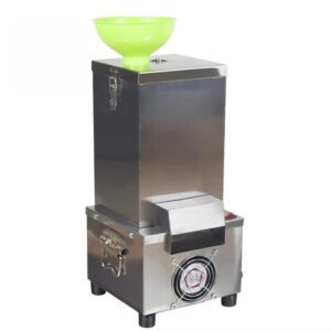 50Kg/h Electric Garlic Skin Peeling Machine for Factory