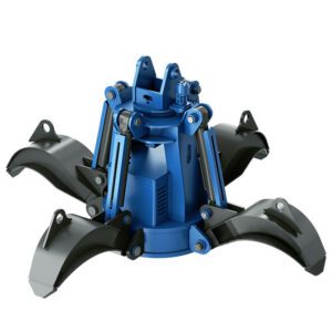 1000 L Hydraulic Scrap Handling Grapple for Excavator
