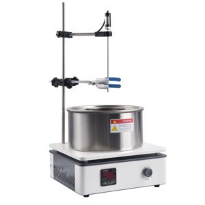 800 ml Magnetic Hot Plate Stirrer for Laboratory Heating Use