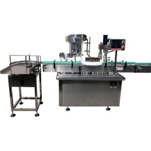 20-30 bottles/min Plastic Ampoule Filling ＆ Sealing Machine