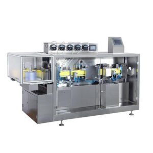 1-50ml Plastic Ampoule Filling Machine High Speed Auto