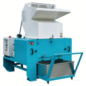 200-400 kg/h Plastic Grinding Machine for PE PVC Efficient